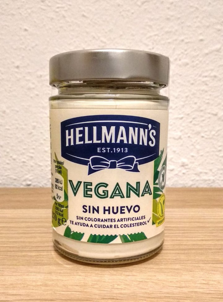 photo of Hellmann’s Hellman’s Vegan Mayonnaise shared by @dolche on  11 Dec 2019 - review