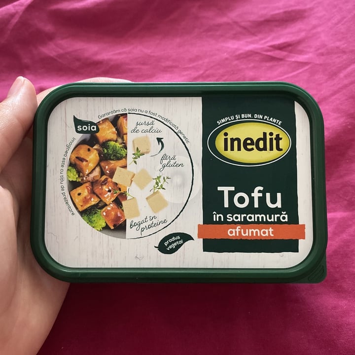 photo of Inedit Smoked Tofu shared by @sara24 on  10 Aug 2021 - review