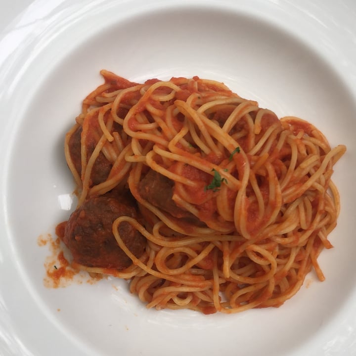 photo of Privé CHIJMES Impossible™ Meatball Spaghetti shared by @belleeats on  24 Nov 2020 - review