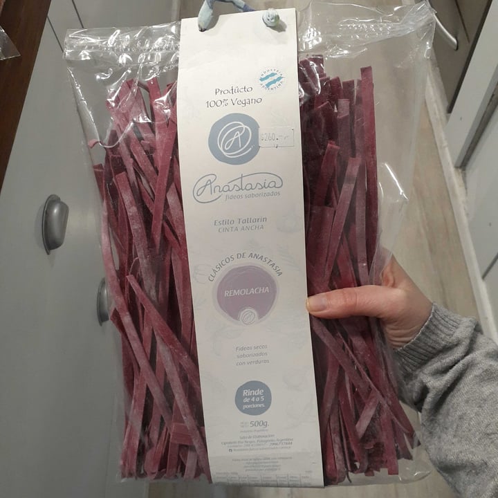 review photo of Anastasia Tallarines De Remolacha shared by @melisanardi on 03 Aug 2021 - review