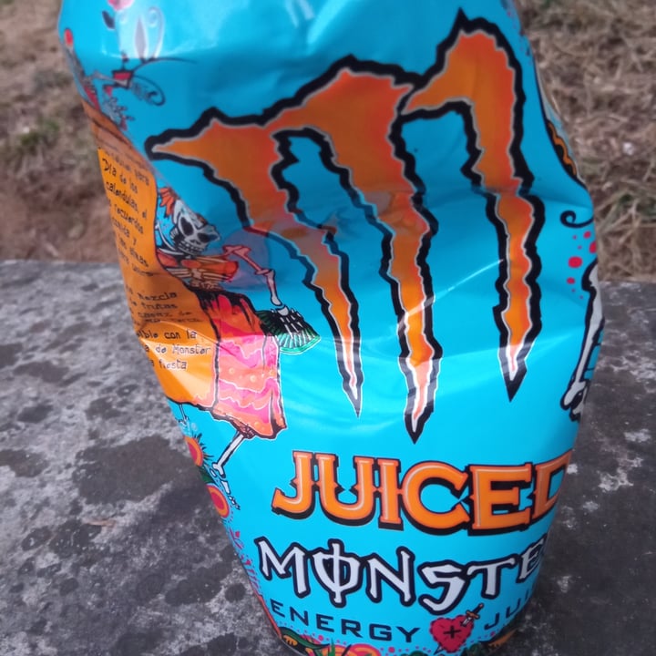 photo of Monster Energy Mango Loco shared by @rolandobolson on  31 Aug 2022 - review