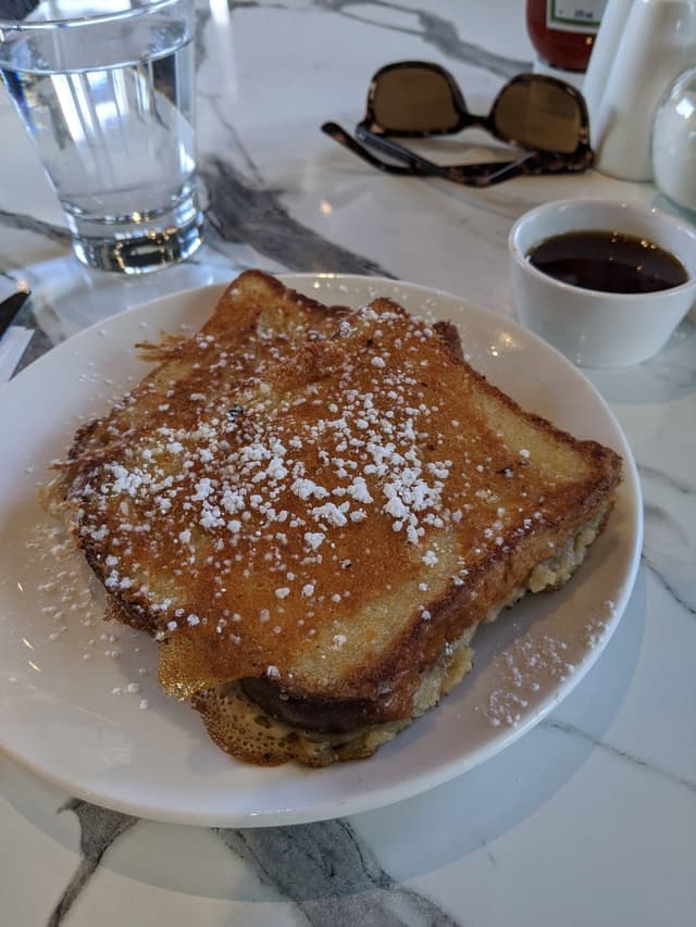 Foto del piatto “Vegan French Toast”