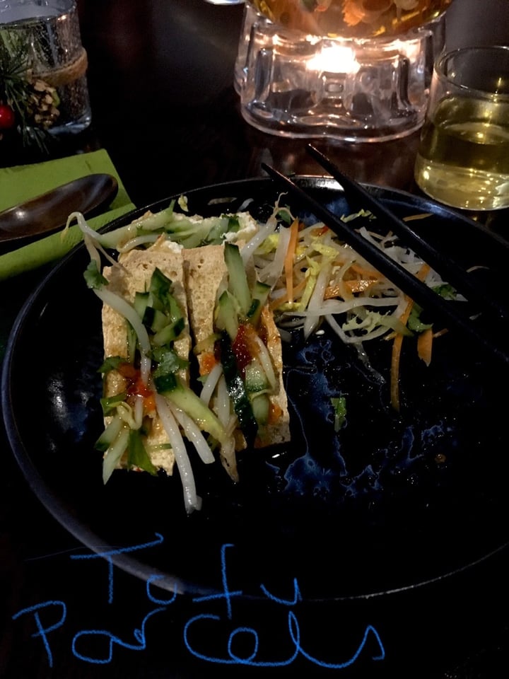 photo of Suissi Vegan Asian Kitchen Tofu parcels shared by @caznoble on  21 Mar 2020 - review