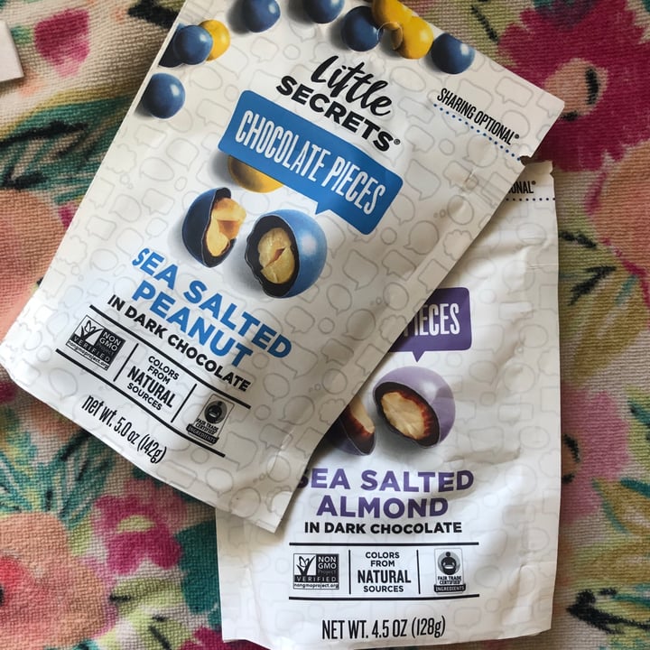 review photo of Little secrets Sea salted almond shared by @louisejorgy on 26 Feb 2021 - review