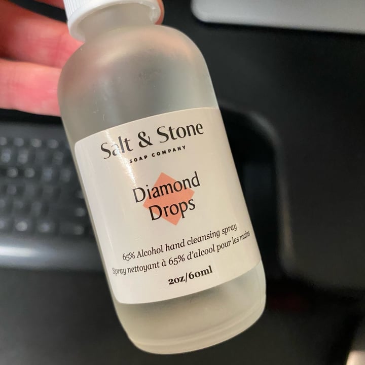review photo of Salt & Stone Hand Sanitizer shared by @biancajspag on 17 Jun 2022 - review