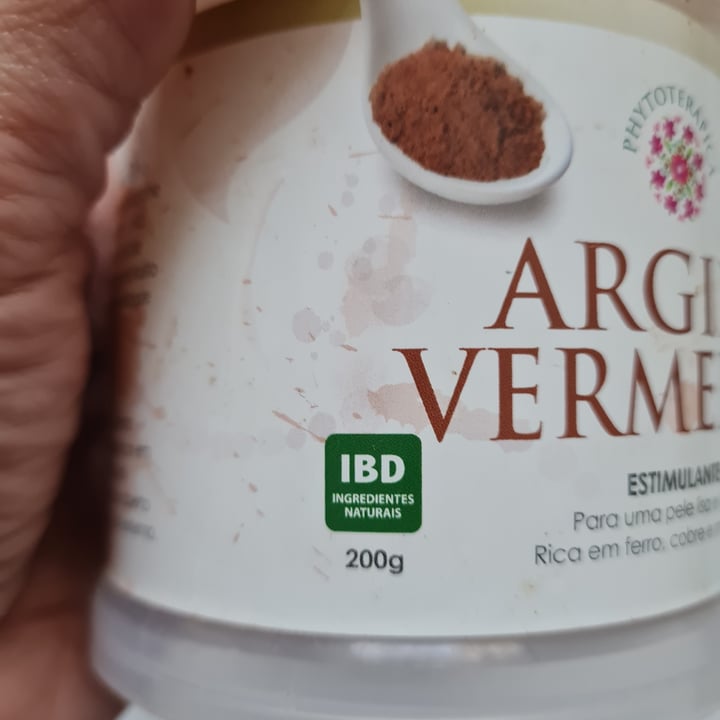 review photo of Phytoterápica Argila vermelha shared by @gisellafadda on 11 May 2022 - review