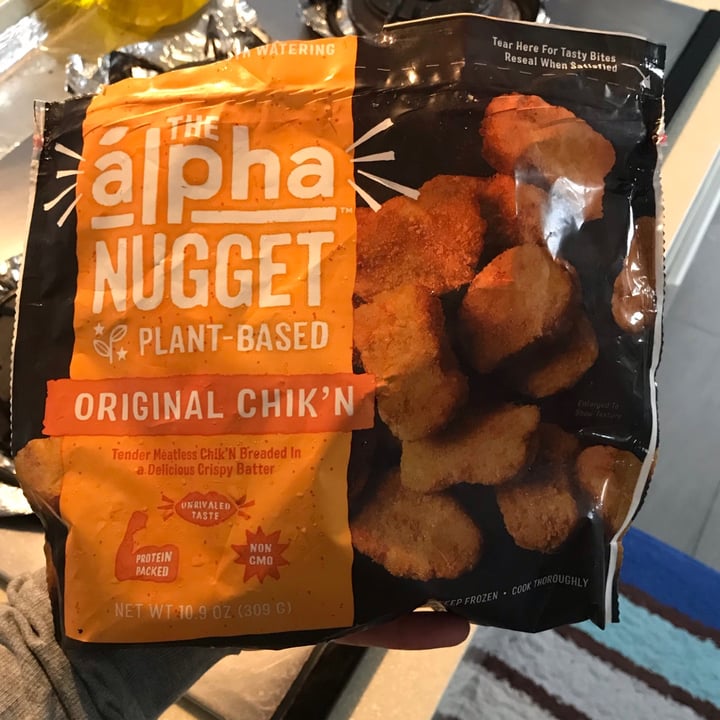 photo of Alpha Foods Chik’n Nuggets shared by @rhiannelb on  17 May 2021 - review