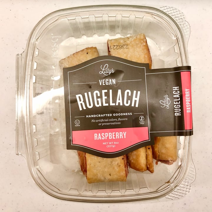 photo of Lilly's Baking Co Raspberry Rugelach shared by @oliviawzg on  02 Oct 2022 - review