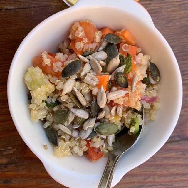 Photo of the dish “Ensalada de Quinoa”