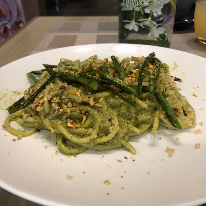 review photo of Vegan Inc. Miyana Polanco Pasta al pesto shared by @alyy on 10 Jul 2022 - review