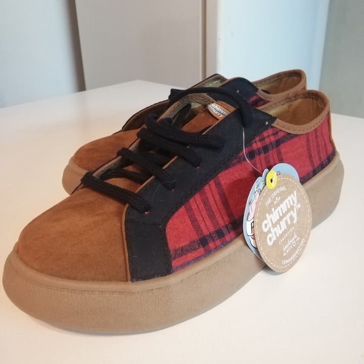 review photo of Chimmy Churry Sneakers Urban Escocés shared by @errecassia on 10 Aug 2022 - review