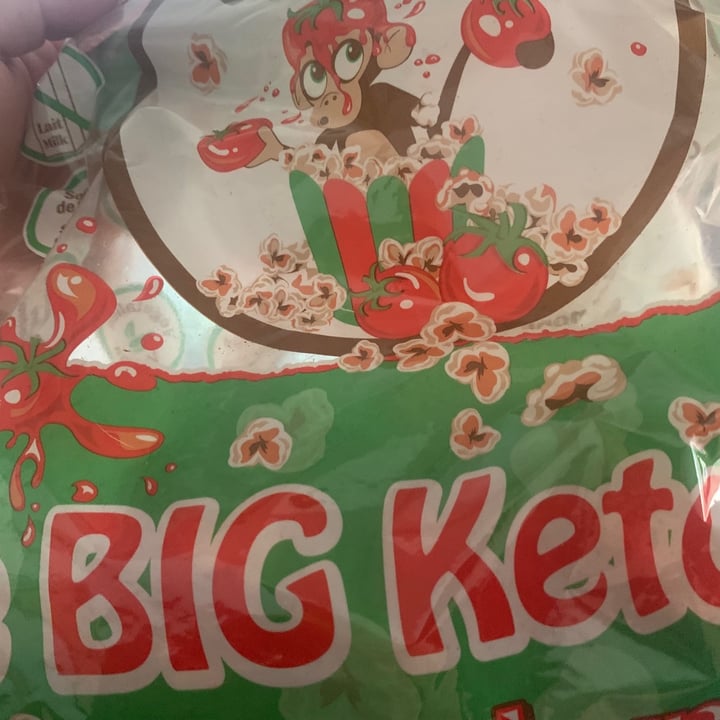 photo of Bad Monkey Popcorn Big Ketchup shared by @fsshealth on  29 Aug 2021 - review