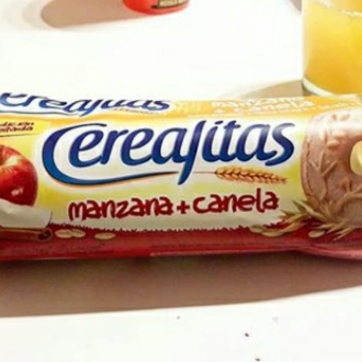 photo of Cerealitas Cerealitas Manzana y Canela shared by @cam1veg on  01 Sep 2020 - review