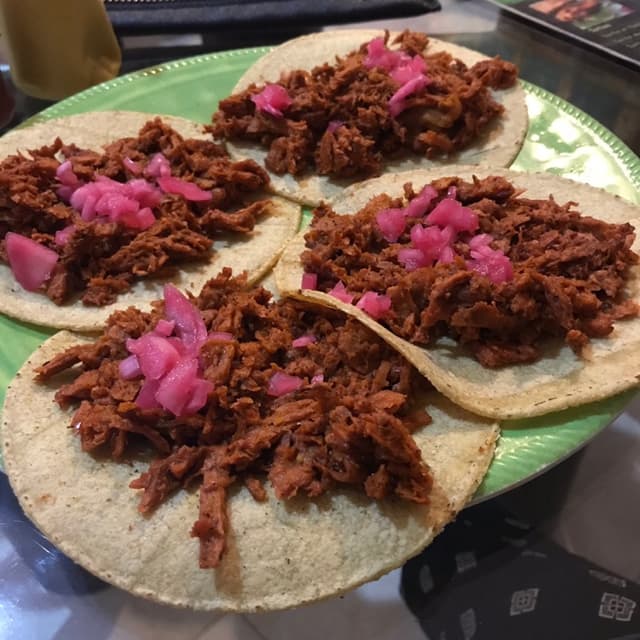 Photo of the dish “Tacos de no cochinita”