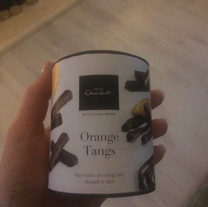 review photo of hotel chocolat Orange Tangs shared by @xnikkix on 31 Mar 2020 - review