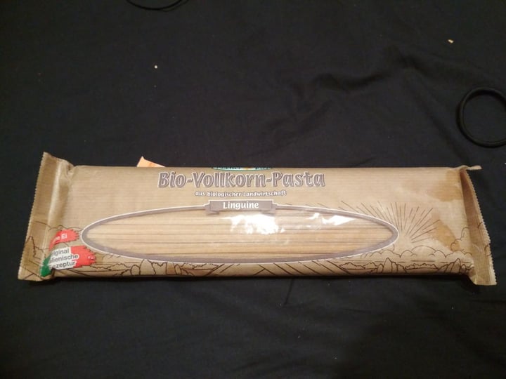 review photo of Spar Natur pur Bio-Vollkorn Linguine shared by @apalaciosr on 25 Mar 2020 - review