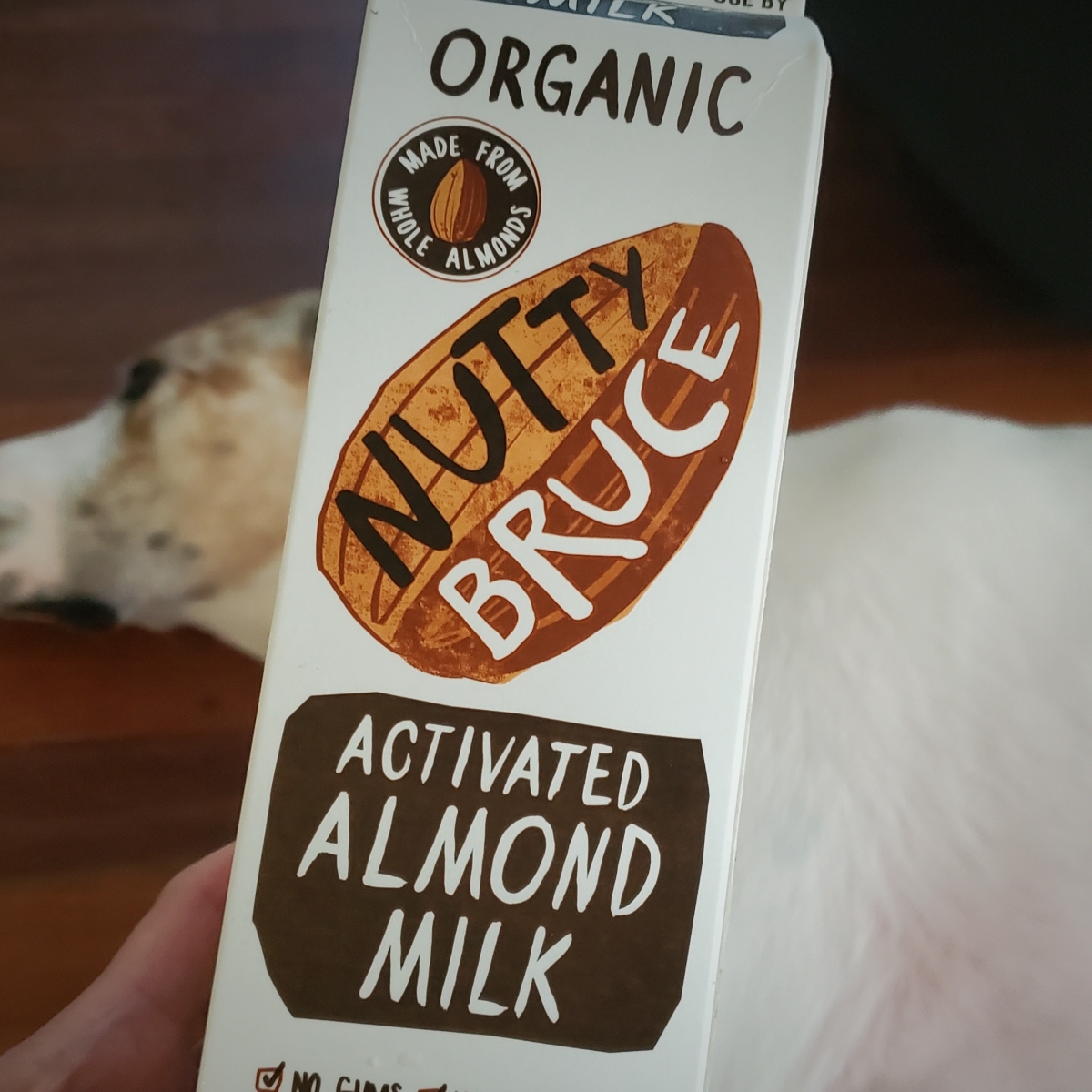 Nutty Bruce Activated Almond Milk Reviews abillion