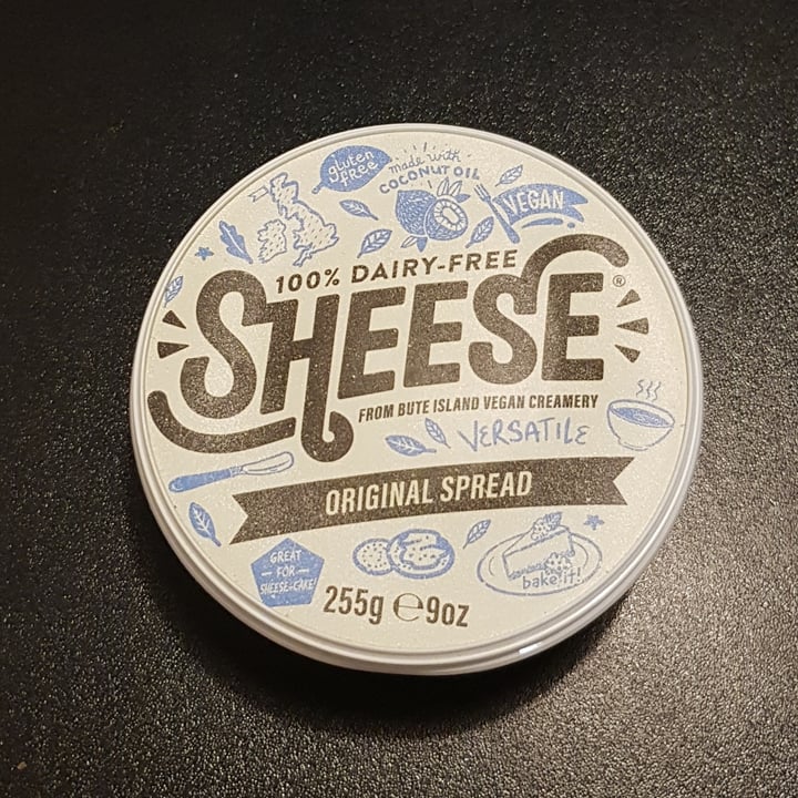 photo of Sheese Sheese 100% Dairy Free shared by @elemino on  31 Mar 2022 - review