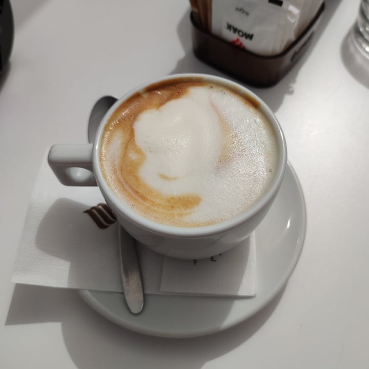 photo of Punto Zero cafè Cappuccino di soia shared by @monica86 on  25 Apr 2022 - review