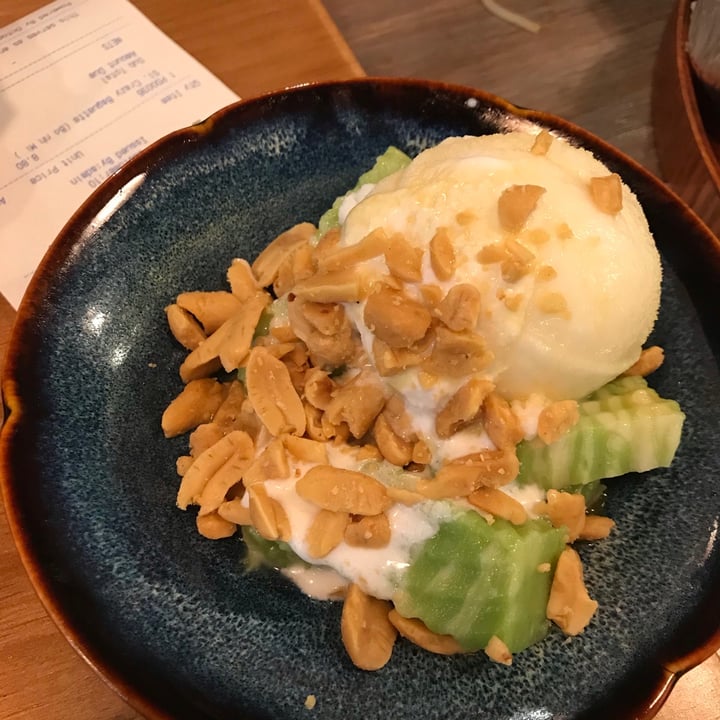 photo of The Kind Bowl Coconut Ice Cream With Pandan Jelly shared by @opheeeliaaa on  11 Aug 2020 - review