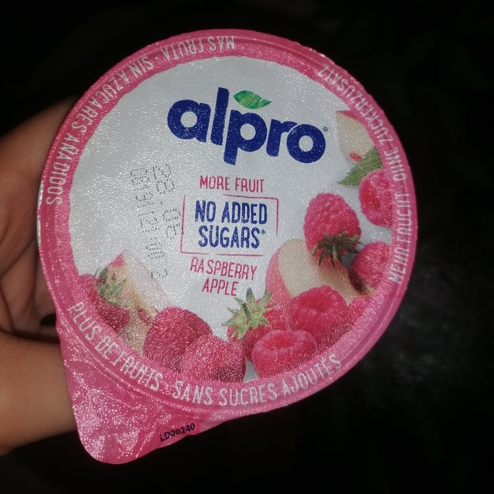 photo of Alpro No Added Sugar Raspberry Apple shared by @cheyennesacha on  09 Jun 2021 - review