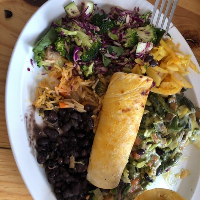 Photo of the dish “Rajas poblanas”
