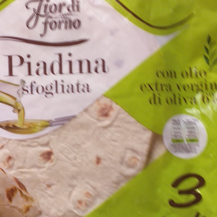 photo of Fior di forno Piadina Sfogliata shared by @patty80 on  28 Sep 2022 - review