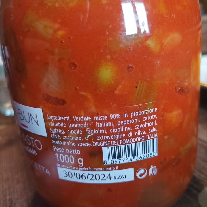 review photo of San e bun Antipasto Piemontese shared by @theveganwitchdiary on 08 Sep 2022 - review
