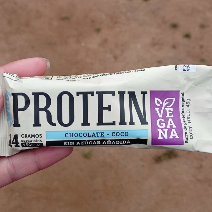 review photo of Wild Barra De Proteína Vegetal shared by @fannyvegan on 23 Sep 2022 - review