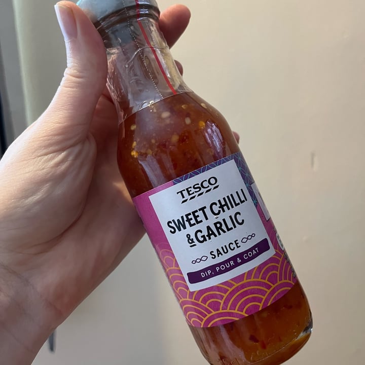 photo of Tesco Sweet Chilli and Garlic Sauce shared by @ameriamber on  22 Sep 2022 - review