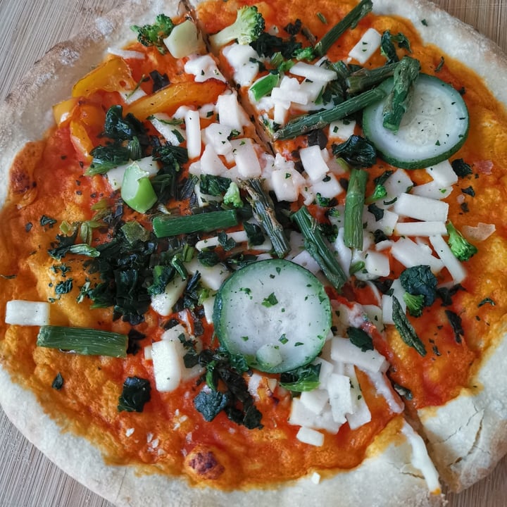review photo of Valsoia Pizza con Verdure Grigliate shared by @marthu09 on 19 Jan 2021 - review