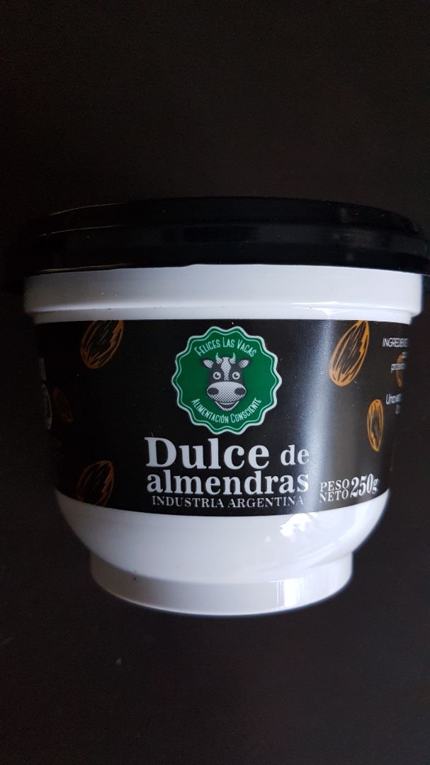 review photo of Felices Las Vacas Untable de Almendras sabor Dulce de Leche shared by @belenpalace on 25 Jul 2019 - review