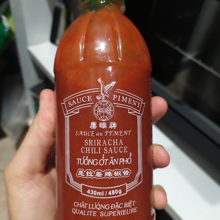 photo of Sauce piment Sriracha Chili shared by @chantal93 on  12 Oct 2022 - review