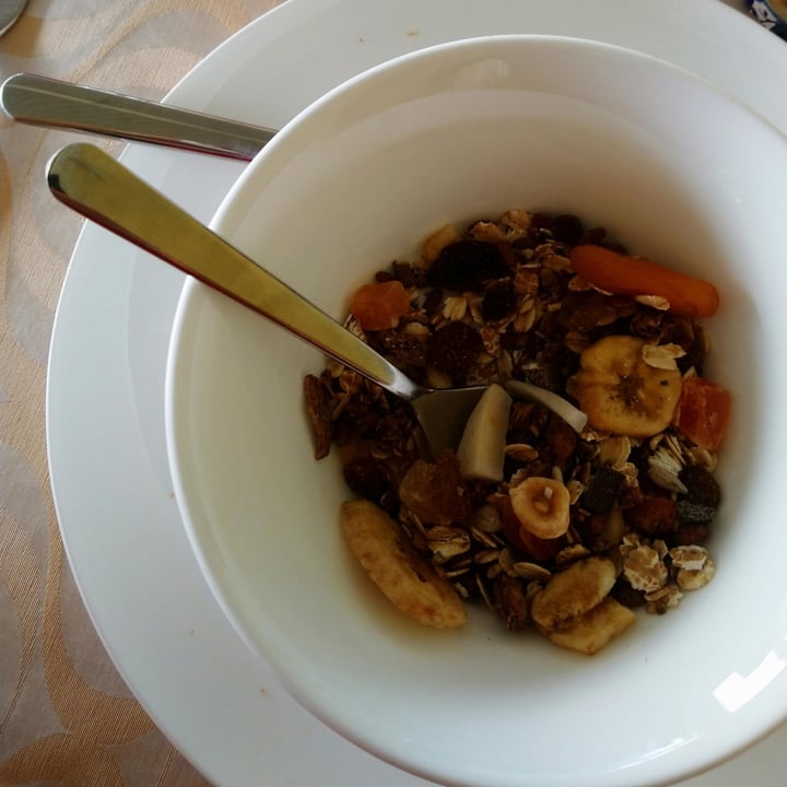 photo of Hotel Öhlerhof - Algund Muesli Mix shared by @v-stefanom on  24 Dec 2020 - review