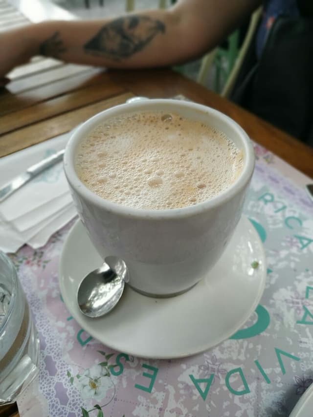 Photo of the dish “Café Con Leche De Almendras”
