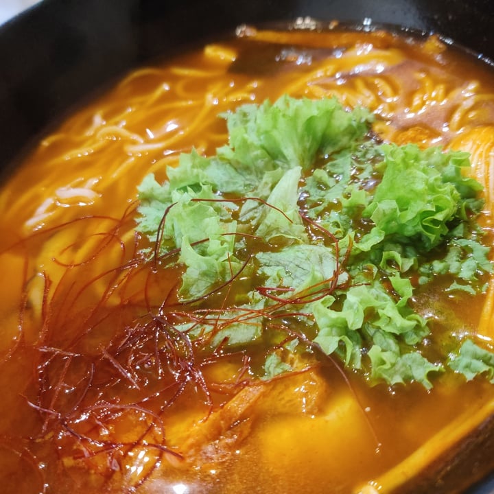 photo of Saute-San Spicy Miso Ramen shared by @fourdollars on  05 Dec 2020 - review