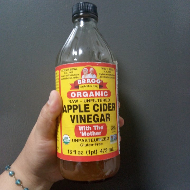 photo of Bragg Organic Apple Cider Vinegar shared by @liliv on  27 Oct 2020 - review