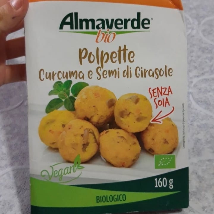 review photo of Almaverdebio Polpette curcuma e semi di girasole shared by @fujixo on 18 Sep 2021 - review