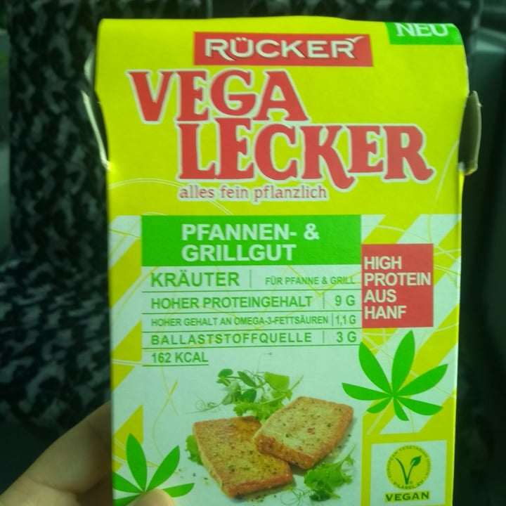 photo of Rücker Veganes Grillgut shared by @felice on  29 Jul 2021 - review