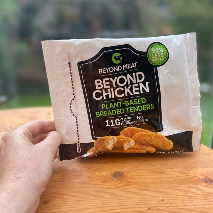 photo of Beyond Meat Beyond Chicken Plant-Based Breaded Tenders shared by @knorthway on  10 Jun 2022 - review