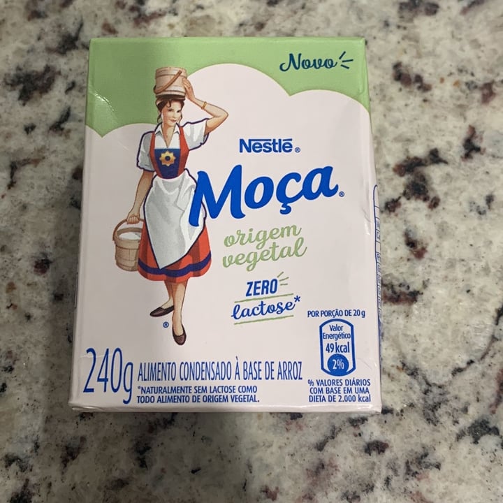 review photo of Nestlé Alimento Condensado à base de arroz shared by @tamaraog on 11 Jul 2022 - review