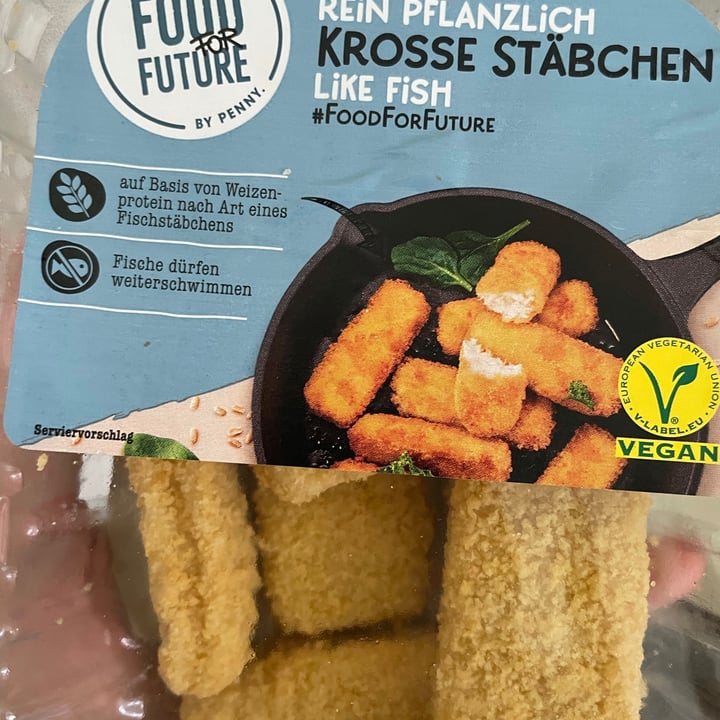 photo of Food For Future Krosse Stäbchen like fish shared by @chechu123 on  03 Jul 2021 - review