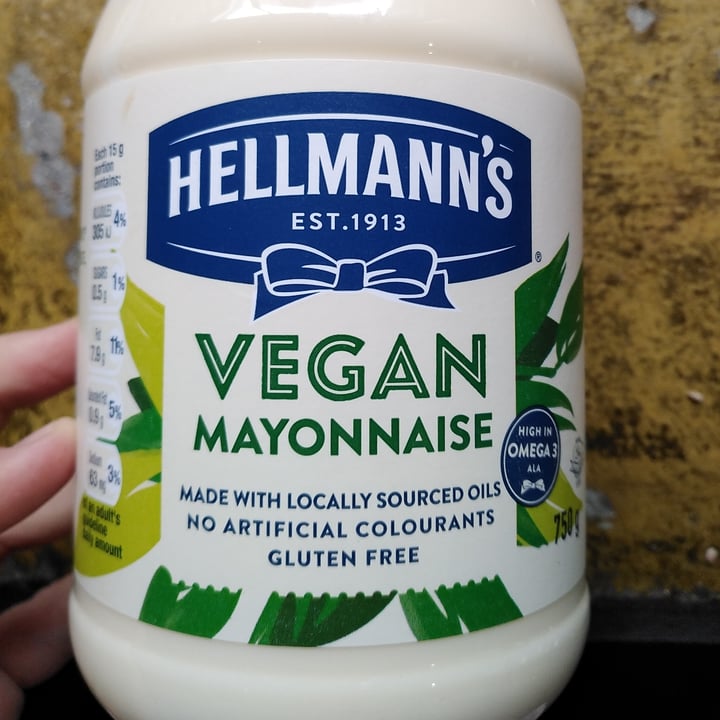 photo of Hellmann’s Hellman’s Vegan Mayonnaise shared by @mamag on  24 Nov 2020 - review