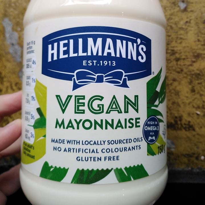 review photo of Hellmann’s Hellman’s Vegan Mayonnaise shared by @mamag on 24 Nov 2020 - review