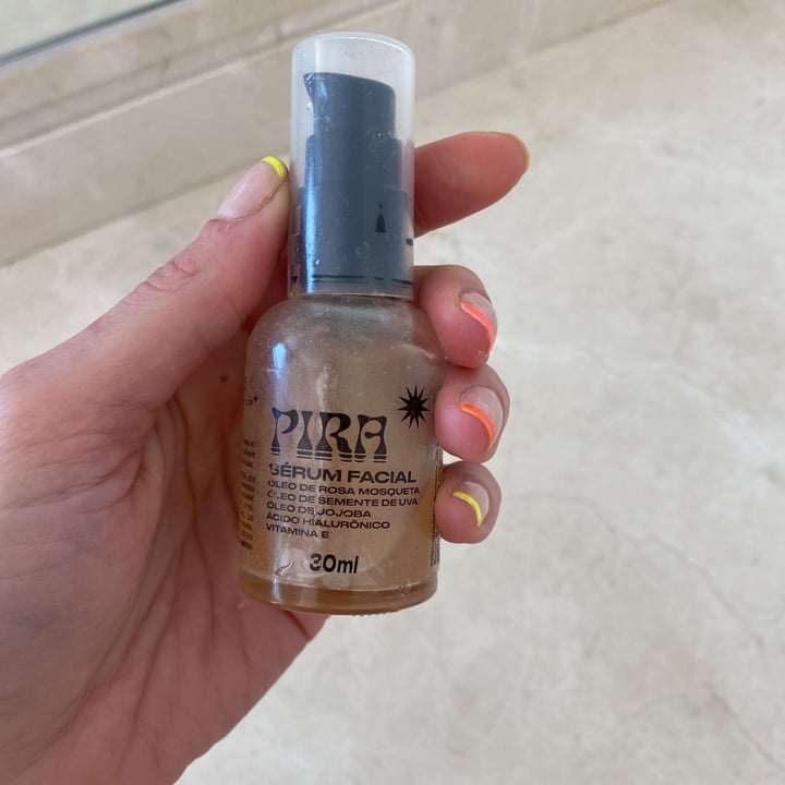 photo of Pira Serum facial shared by @flaviabraunart on  24 Jul 2021 - review
