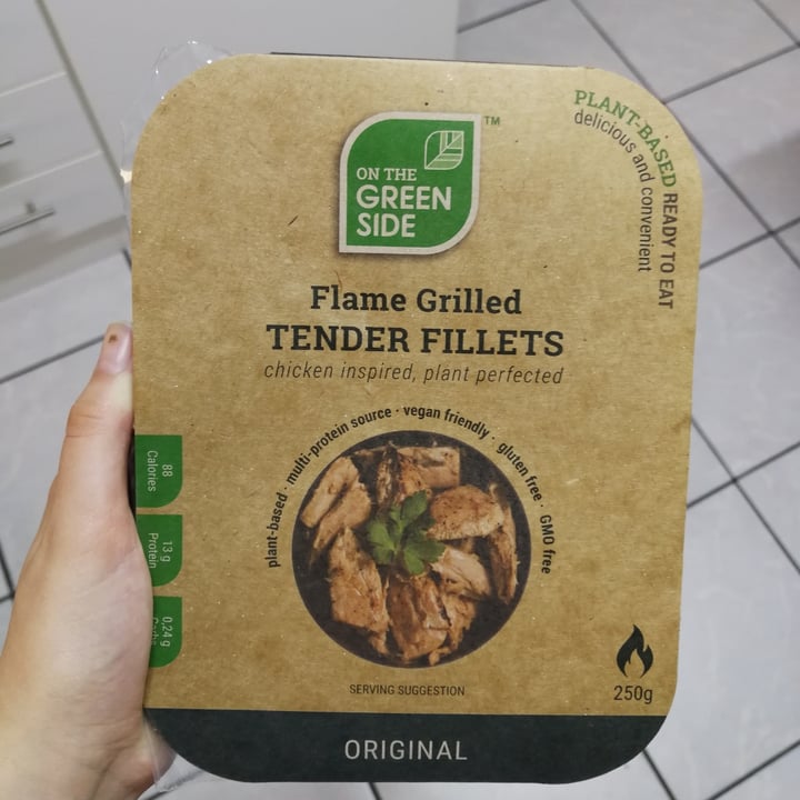 photo of On The Green Side Chicken Tender Fillets Original shared by @taylakleinsmith on  30 Jan 2022 - review