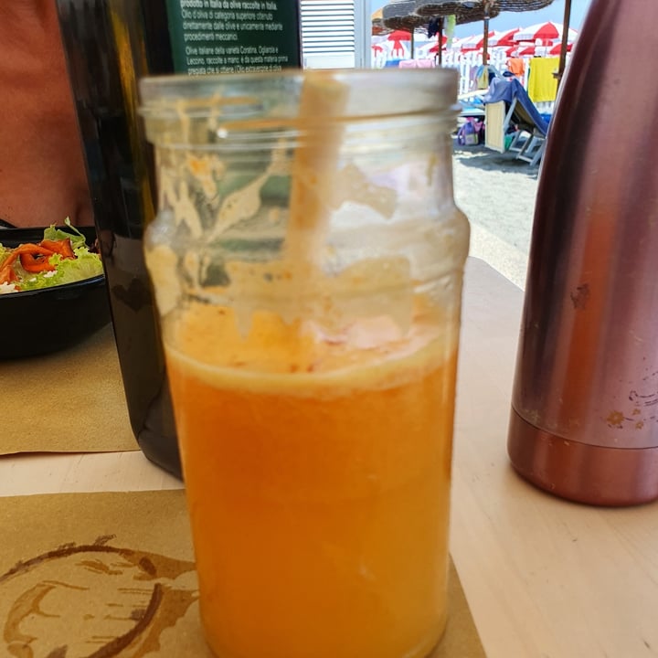review photo of Holy Beach centrifuga arancione shared by @tofufan75 on 17 Jul 2022 - review