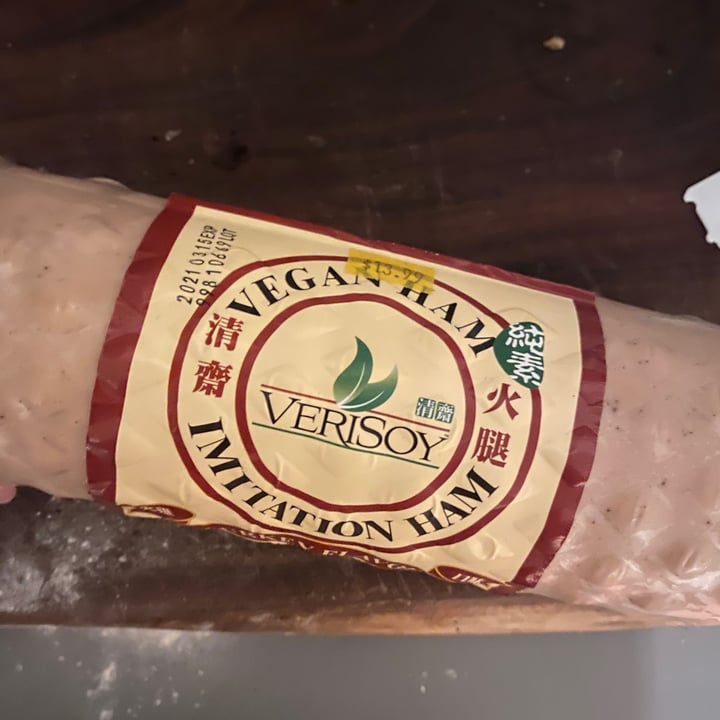 photo of Verisoy Vegan Ham shared by @easyonle on  13 Sep 2020 - review