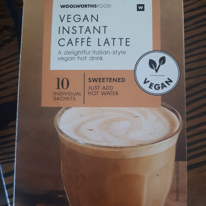 photo of Woolworths Food Vegan cappuccino shared by @laurenf on  11 Jun 2022 - review