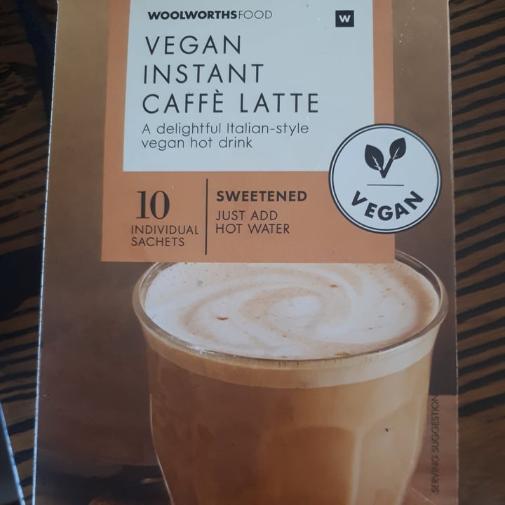 review photo of Woolworths Food Vegan cappuccino shared by @laurenf on 11 Jun 2022 - review